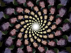chromatism kids fibonacci generator output tiles sample spiral