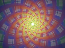 chromatism swirl fibonacci generator output tiles sample spiral