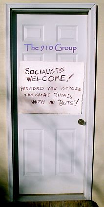 Door to the 910 Group