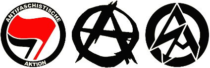 Antifa logos