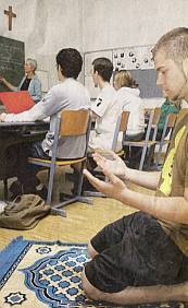 Muslim in an Austrian school
