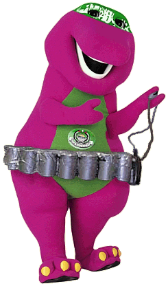 Barney the Suicide Bomber