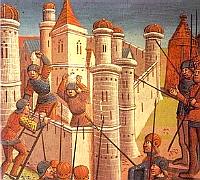 The siege of Constantinople