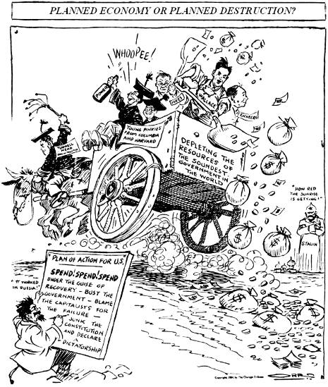 Cartoon from 1934