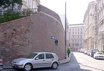 Vienna city wall