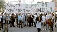 Demo in Vienna: Viennese Islamists govern the socialists