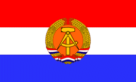 The Dutch DDR flag