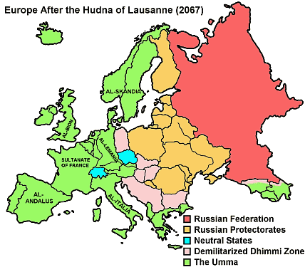 “Europe” in 2067