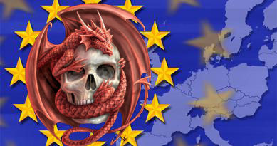 EU Skull & Dragon