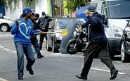 Gang violence in London