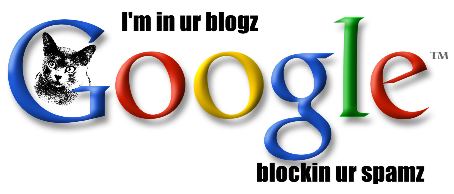 I’m in ur blogz blockin ur spamz