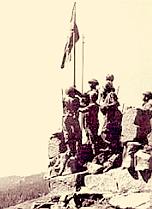 Indian troops at Haji Pir