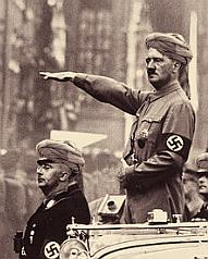 Hitler in a turban
