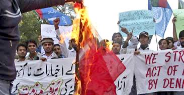 Motoon demo in Karachi