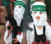 Palestinian children