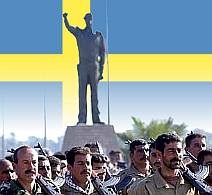 Saddam’s people in Sweden