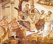 Socrates mosaic
