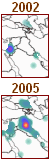 2002 vs. 2005