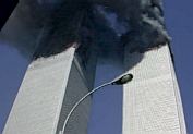 The World Trade Center on September 11th, 2001