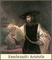 Rembrandt: Aristotle