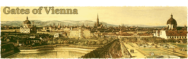 'Vienna Viewed from the Belvedere Palace', by Canaletto, Kunsthistorisches Museum, Vienna