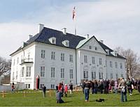The royal palace in Århus