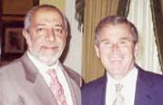 Abdurahman Alamoudi and George W. Bush