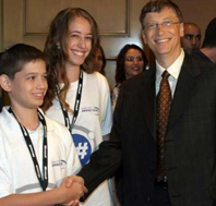 Bill Gates Visits Israel