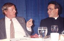 William F. Buckley and Robert Sirico