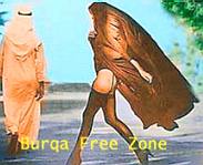 Burka Free Zone