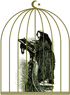 The caged pulpit