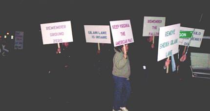 Demonstrators