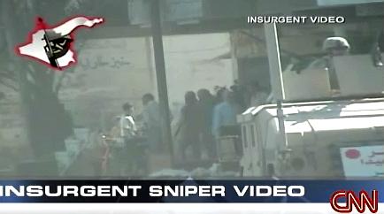 CNN sniper video