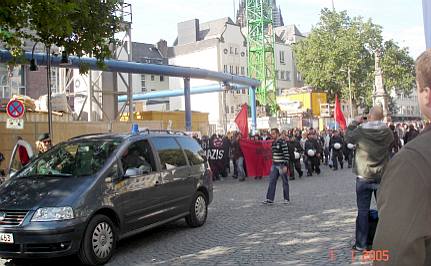 Cologne demo