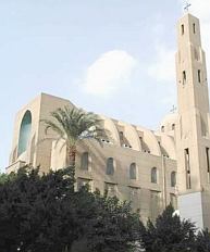 Coptic church