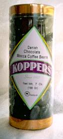 Koppers Danish Chocolate Mocha Coffee Beans