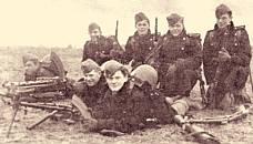 Danish soldiers 1940