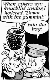 Down with the gummint!