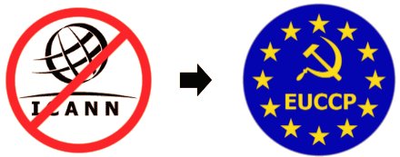 From the ICANN to EUSSR