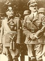 Fascists: Mussolini and Hitler