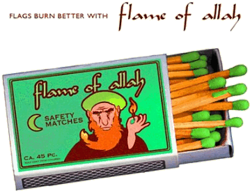 Flames of Allah Matches