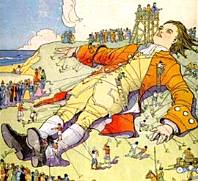 Gulliver and the Lilliputians