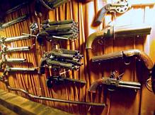 A gun collection