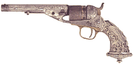 Filigreed gun