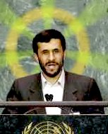Iranian President Ahmadinejad’s delusional halo