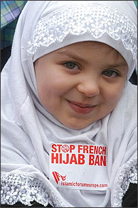 Hijab baby