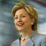 Hillary’s official image