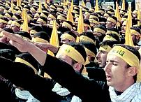 Hizbullah Nazi salutes