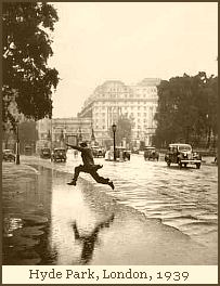 Hyde Park, London, 1939