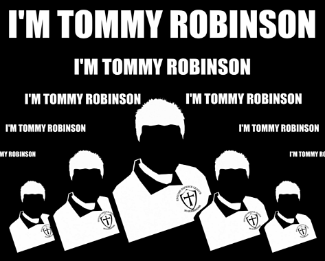 I'm Tommy Robinson